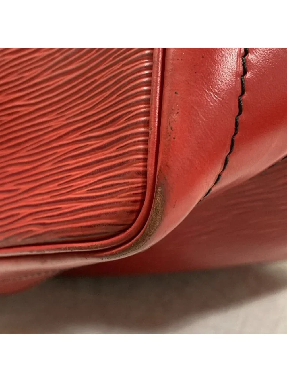 Louis Vuitton Epi Leather Noe Shoulder Bag Castilian